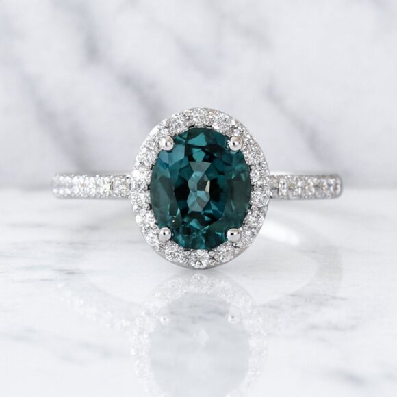 "Marcie" Gemstone Ring - Picture 1 of 1